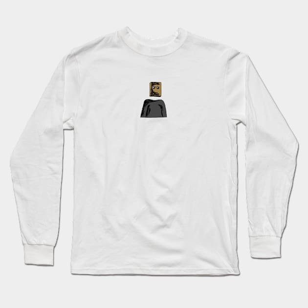 bag head Long Sleeve T-Shirt by owens